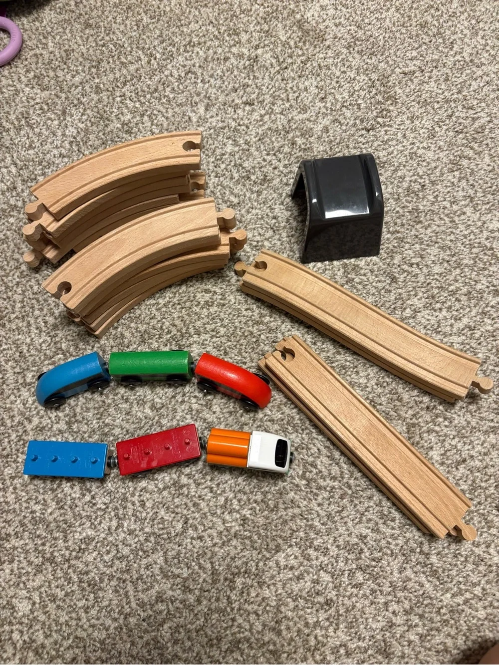 IKEA Wooden train set - Lillabo